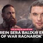 Ed Skrein será Baldur en el Live Action de God Of War