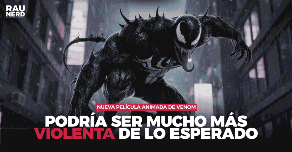 NUEVA película animada de Venom