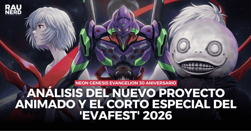 Neon Genesis Evangelion 30 Aniversario