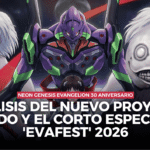 Neon Genesis Evangelion 30 Aniversario