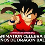 TOEI celebra los 40 años de Dragon Ball