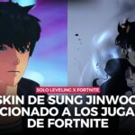 la skin de sung jinwoo ha decepcionado a los jugadores de fortnite